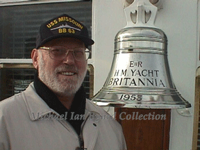 John Hitches in 1999 in England